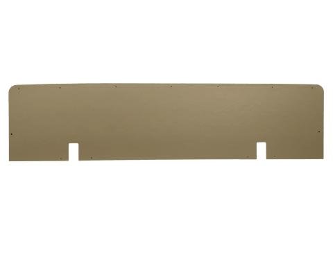 Legendary Auto Interiors 1964-1966 Dodge / Plymouth Convertible Rear Seat Back Panel SK64CLV0019