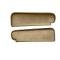Legendary Auto Interiors 1966 Dodge / Plymouth Sunvisors SV66CLV