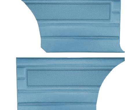 Legendary Auto Interiors 1969 Plymouth / Dodge Roadrunner/Coronet Coupe Rear Panels