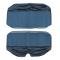 Legendary Auto Interiors 1969 Dodge Dart Swinger Hardtop Rear Upholstery
