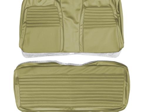 Legendary Auto Interiors 1972 Dodge Charger "Deluxe" Hardtop Rear Upholstery