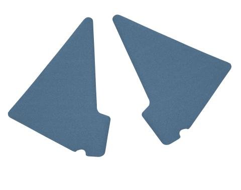 Legendary Auto Interiors 1968 Dodge Coronet Superbee Sail Panel Boards (Weymouth Perforated)