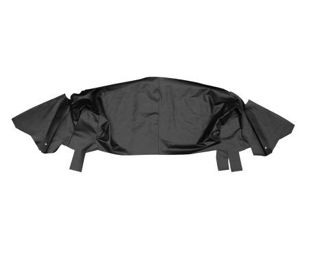 Legendary Auto Interiors 65-66 Valiant Signet/Valiant 200 Convertible Well Liner - Black WL65CV00016100