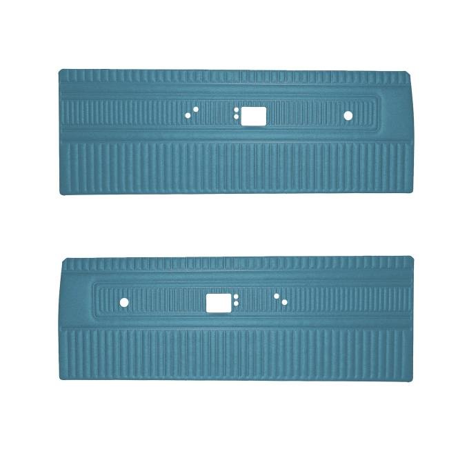Legendary Auto Interiors 1969-1970 Plymouth / Dodge Swinger Front Door Panels DO69CLV0012