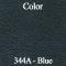 Legendary Auto Interiors 1971-1974 American Motors Javelin Amx Package Tray Speaker Cut-Outs PT71AJ