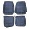 Legendary Auto Interiors 1969 Dodge Charger SE Bucket Seat Leather Upholstery