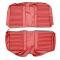 Legendary Auto Interiors 1969 Plymouth Barracuda "Standard" Hardtop Rear Upholstery