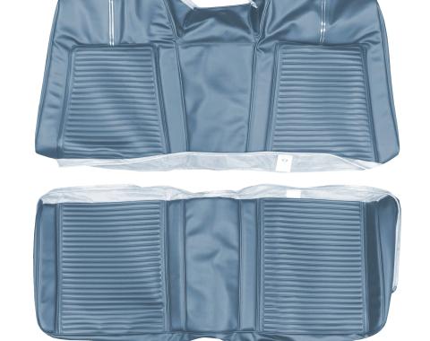 Legendary Auto Interiors 1966 Plymouth Fury Sport Fury Hardtop Rear Upholstery