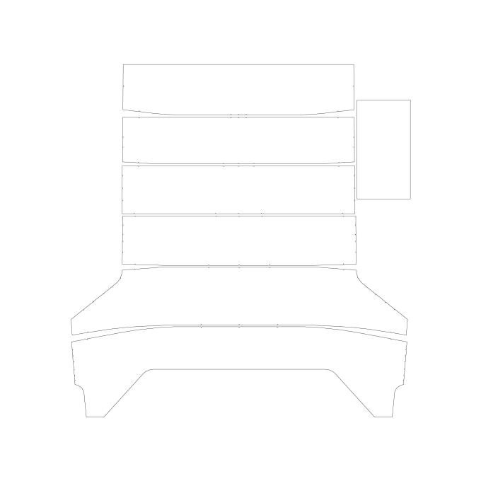 Legendary Auto Interiors 1964 Plymouth Savoy Dodge/Plymouth B-Body 2dr/4dr Sedan Headliner (Weymouth Perforated)