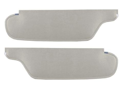 Legendary Auto Interiors 1965-1966 Chrysler 300 Dodge/Plymouth C-Body Hardtop Sunvisors (Crosshatch Perforated)