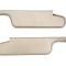 Legendary Auto Interiors 1966 Dodge / Plymouth Sunvisors SV66CLV