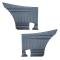 Legendary Auto Interiors 1974 Dodge / Plymouth Rear Panels DO74CLV