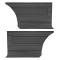 Legendary Auto Interiors 1969 Plymouth / Dodge Roadrunner/Coronet Coupe Rear Panels