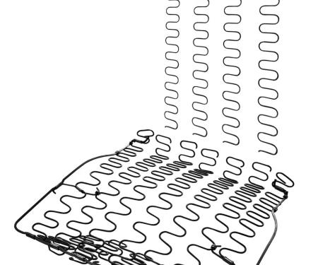 Legendary Auto Interiors 66-67 Dodge/Plymouth a & B-Body Bucket Seat Top & Bottom Spring Kit SA66CAB