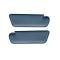 Legendary Auto Interiors 1974-1976 Dodge / Plymouth Scamp Hardtop Sunvisors