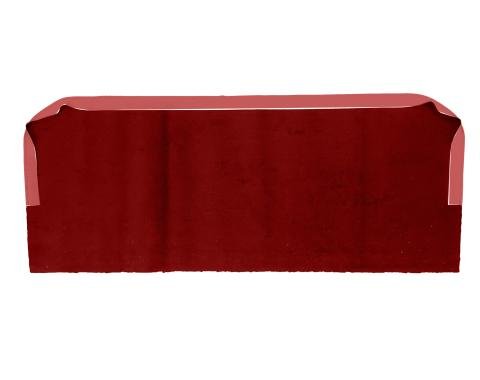 Legendary Auto Interiors 78-79 Dodge Truck Backwall Carpet Red Cut-Pile SK78CDT00217039