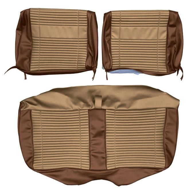 Legendary Auto Interiors 1969 Plymouth Roadrunner "Decor" Split Bench