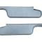Legendary Auto Interiors 1966 Dodge / Plymouth Sunvisors SV66CLV