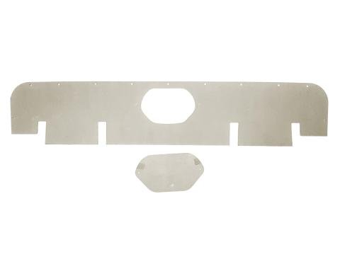 Legendary Auto Interiors 1964-1966 Chrysler / Plymouth Convertible Rear Seat Back Panel SK64CFMP012