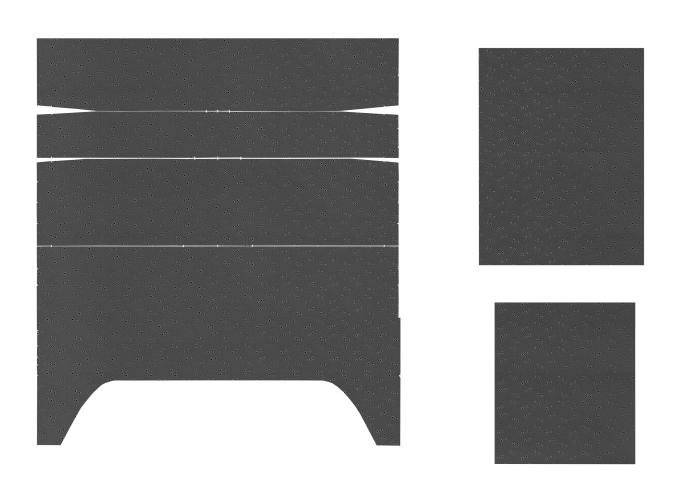 Legendary Auto Interiors 1971-1972 Dodge / Plymouth Satellite/Roadrunner/Gtx '4-Bow' Headliner (Fine Pembrook Perforated)
