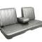 Legendary Auto Interiors 1969 Plymouth Fury III 2-Dr/4-Dr/Wagon Split Bench w/ c.a.r. Upholstery