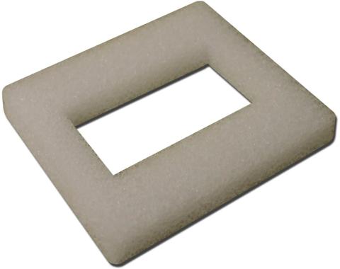 Legendary Auto Interiors 1970/1974 Accelerator Gasket,71/74 B-Body Accel Gasket GK70EB-ACCEL