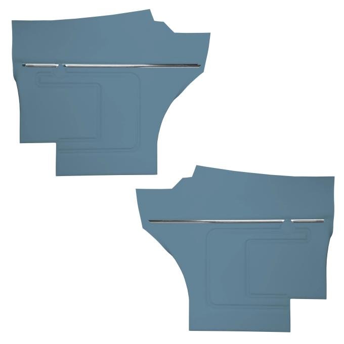 Legendary Auto Interiors 1969 American Motors Javelin Sst Rear Panels DO69AJ00040