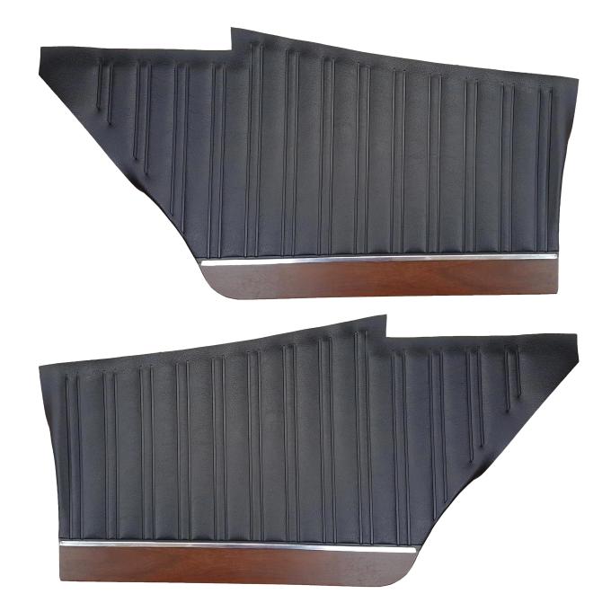 Legendary Auto Interiors 1972 Plymouth Satellite Sebring Plus Hardtop Rear Upper Panels