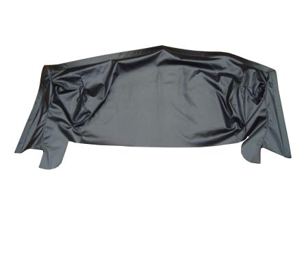 Legendary Auto Interiors 68-70 Dodge/Plymouth B-Body Convertible Well Liner - Black WL68CRW0016100