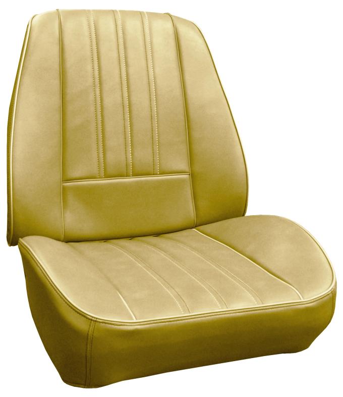 Legendary Auto Interiors 1968 Plymouth Barracuda "Deluxe" Rallye Bucket Seat Upholstery Kit