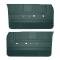 Legendary Auto Interiors 1965 Plymouth Fury Sport Fury Front Door Panels