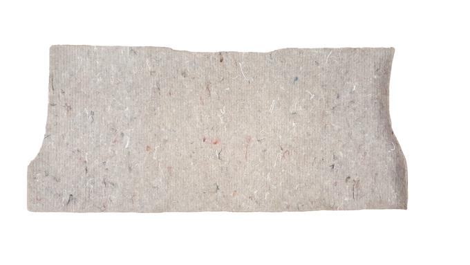 Legendary Auto Interiors 71-74 Dodge/Plymouth B-Body Trunk Divider Jute Insulation TD71CRWXJ