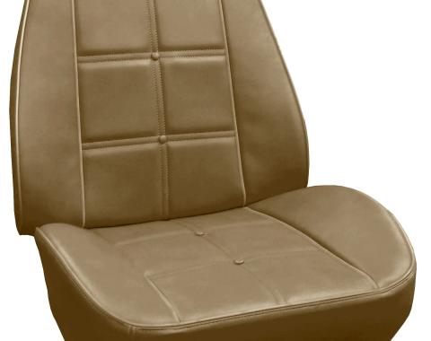 Legendary Auto Interiors 1969 Dodge Charger SE Rallye Bucket Seat Leather Upholstery Kit
