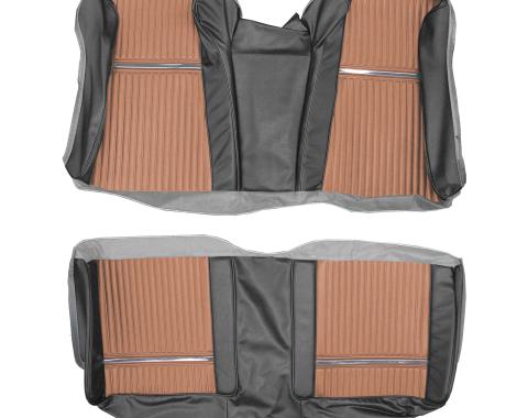 Legendary Auto Interiors 1965 Plymouth Fury Sport Fury Hardtop Rear Upholstery