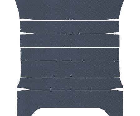 Legendary Auto Interiors 1971 Dodge / Plymouth Satellite/Roadrunner/Gtx '6-Bow' Headliner (Fine Pembrook Perforated)