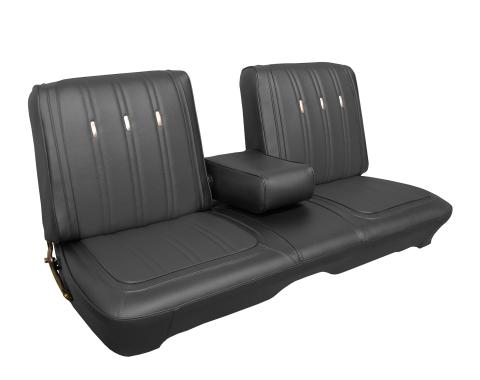 Legendary Auto Interiors 1969 Plymouth Fury III 2-Dr/4-Dr/Wagon Split Bench w/ c.a.r. Upholstery