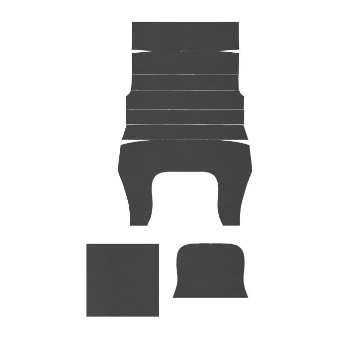 Legendary Auto Interiors 1970 Plymouth Superbird Superbird Headliner (Fine Pembrook Perforated)