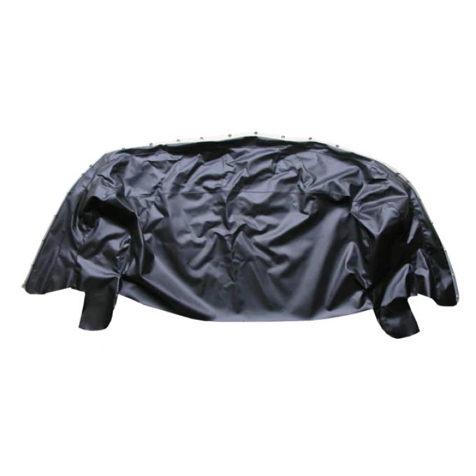 Legendary Auto Interiors 67-69 Barracuda Convertible Well Liner - Black WL67CB00016100