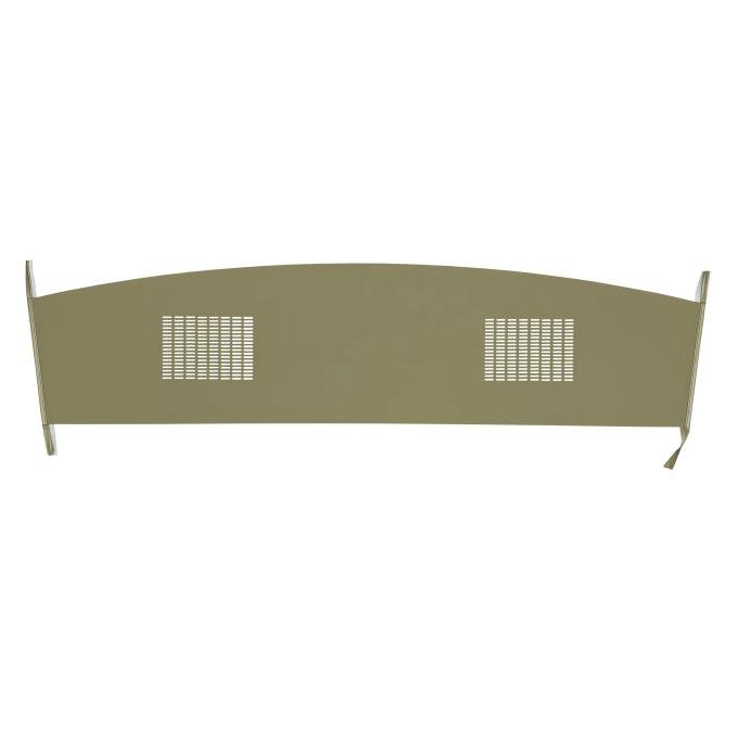 Legendary Auto Interiors 1966-1967 Plymouth / Dodge Plymouth B-Body Hardtop Package Tray Speaker Cut-Outs PT66CRW