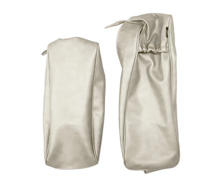 Legendary Auto Interiors 1969-1970 Dodge / Plymouth Plymouth B-Body Center Armrest Cover w/ Map Pocket CR69CRWX013