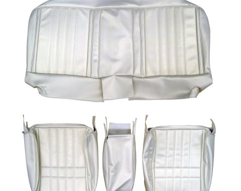 Legendary Auto Interiors 1968 Plymouth Split Bench w/ c.a.r. Upholstery AA68CF00030