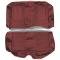 Legendary Auto Interiors 1967 Dodge Dart Gt Hardtop Rear Upholstery