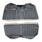 Legendary Auto Interiors 1967 Plymouth Fury Sport Fury Hardtop Rear Upholstery