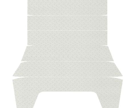 Legendary Auto Interiors 1970-1971 Dodge Challenger Hardtop '5-Bow' Headliner (Fine Pembrook Perforated)