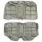 Legendary Auto Interiors 1969 Dodge Charger Daytona Hardtop Rear Upholstery