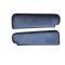 Legendary Auto Interiors 1966 Dodge / Plymouth Sunvisors SV66CLV