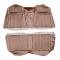 Legendary Auto Interiors 1967 Plymouth Fury Sport Fury Hardtop Rear Upholstery