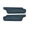 Legendary Auto Interiors 1969 Dodge / Plymouth Satellite/Roadrunner/Gtx Convertible Sunvisors