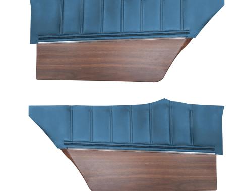 Legendary Auto Interiors 1972 Dodge Charger Charger SE Hardtop Upper Rear Panels w/ DO72CX00048