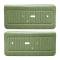 Legendary Auto Interiors 1970 American Motors Javelin Front Door Panels DO70AAJ0010
